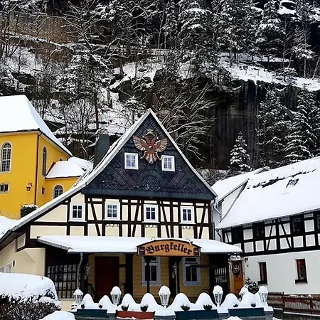 Urlaubsdomizil Am Toepfer - Ferienwohnungen In Olbersdorf Buitenkant foto