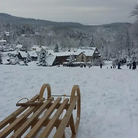 Urlaubsdomizil Am Toepfer - Ferienwohnungen In Olbersdorf Buitenkant foto