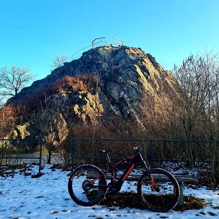 Urlaubsdomizil Am Toepfer - Ferienwohnungen In Olbersdorf Buitenkant foto