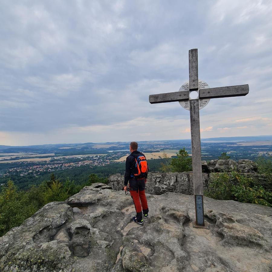Urlaubsdomizil Am Toepfer - In Lejlighed Olbersdorf