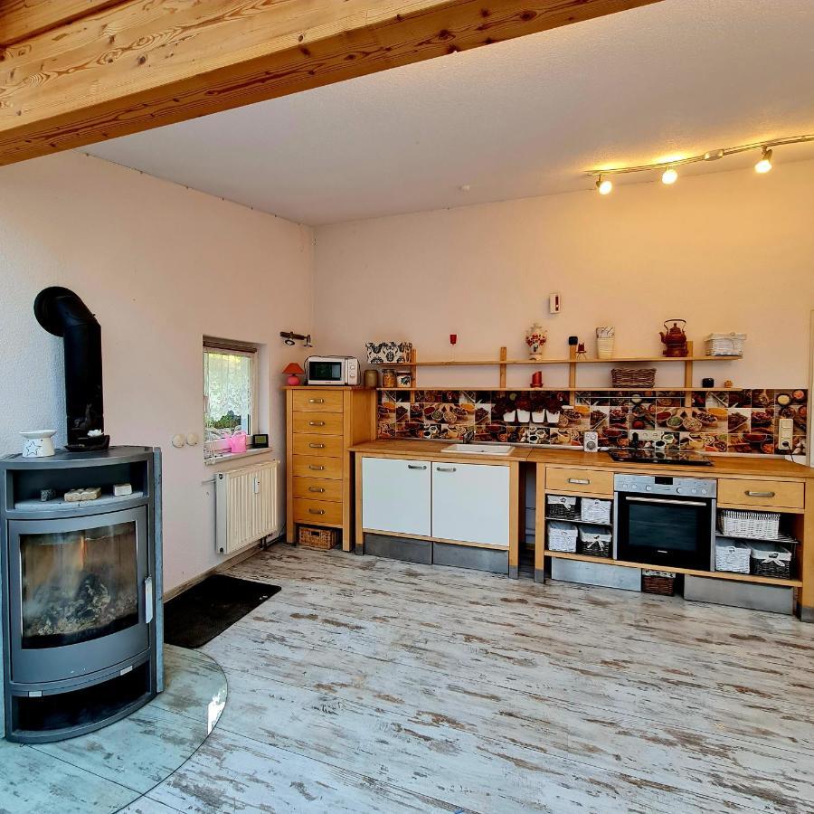 Urlaubsdomizil Am Toepfer - In Apartment