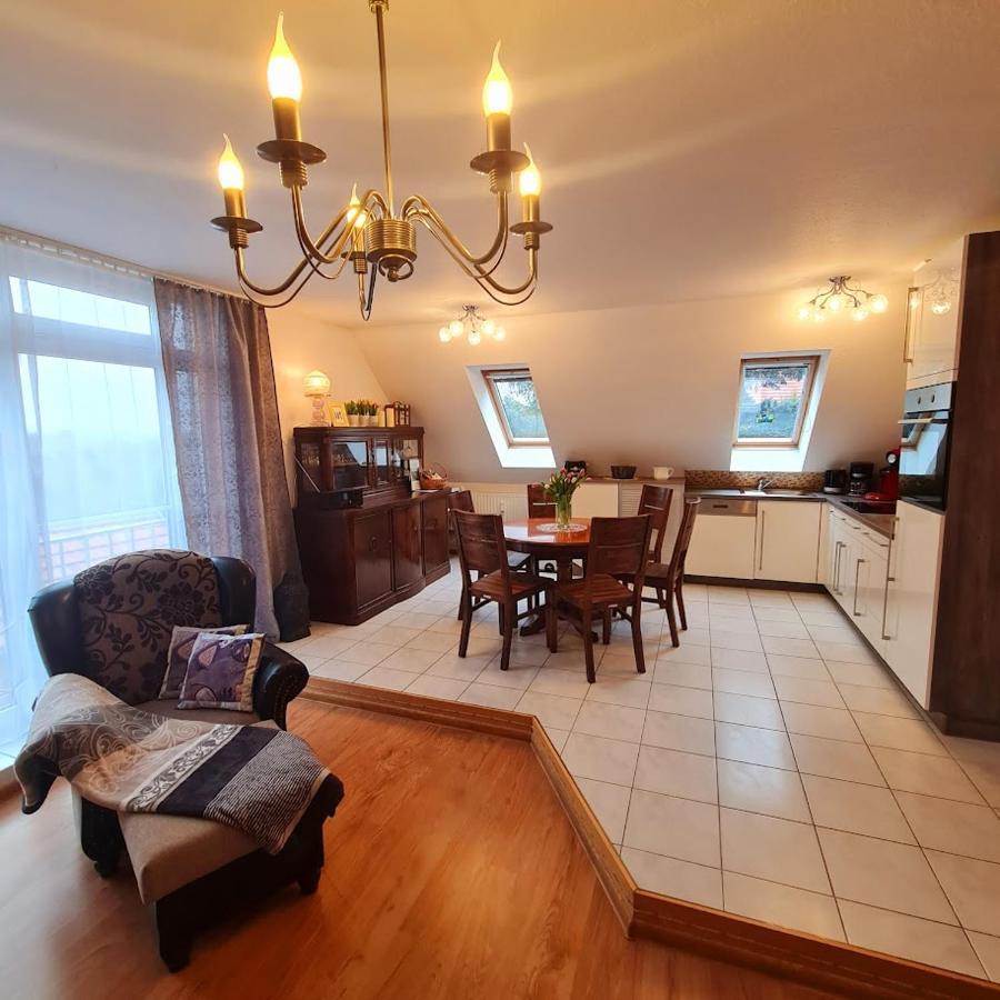 Apartment Urlaubsdomizil Am Toepfer - In