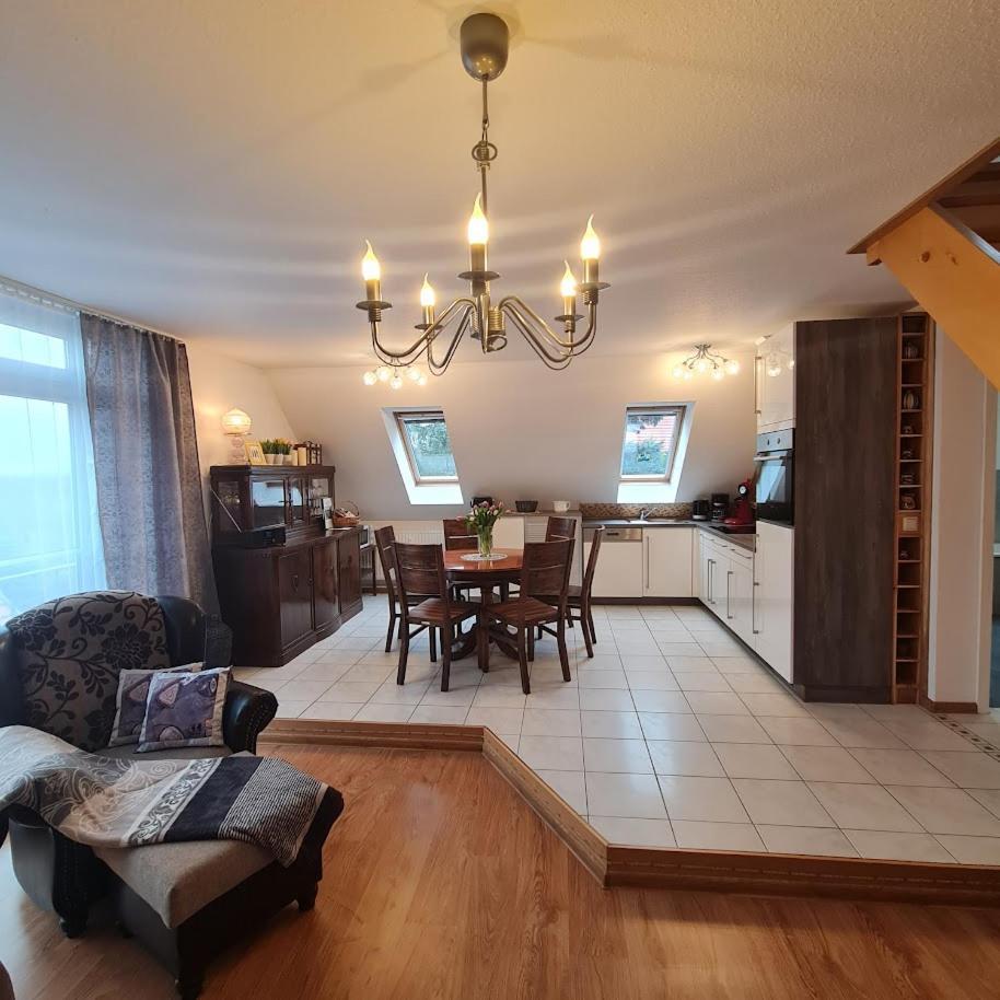 Urlaubsdomizil Am Toepfer - In Apartment