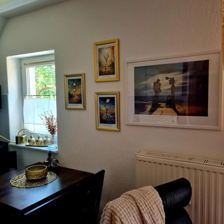 Urlaubsdomizil Am Toepfer - In Apartment Olbersdorf