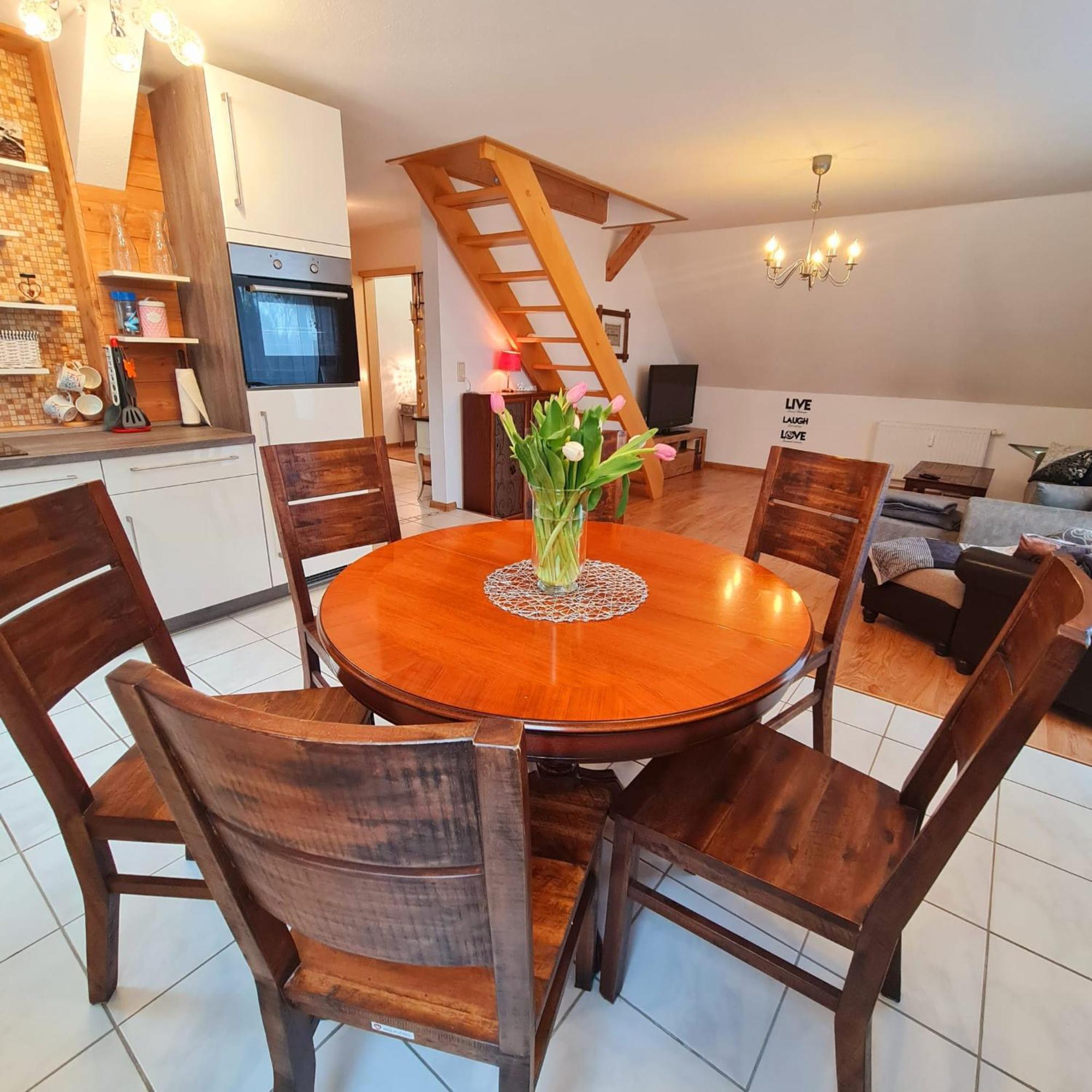 Urlaubsdomizil Am Toepfer - In Apartment