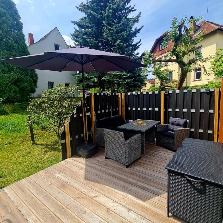 Urlaubsdomizil Am Toepfer - In Apartment Olbersdorf