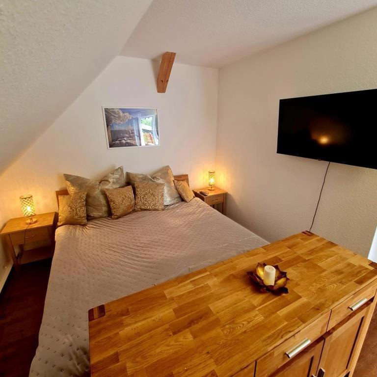 Apartment Urlaubsdomizil Am Toepfer - In Olbersdorf